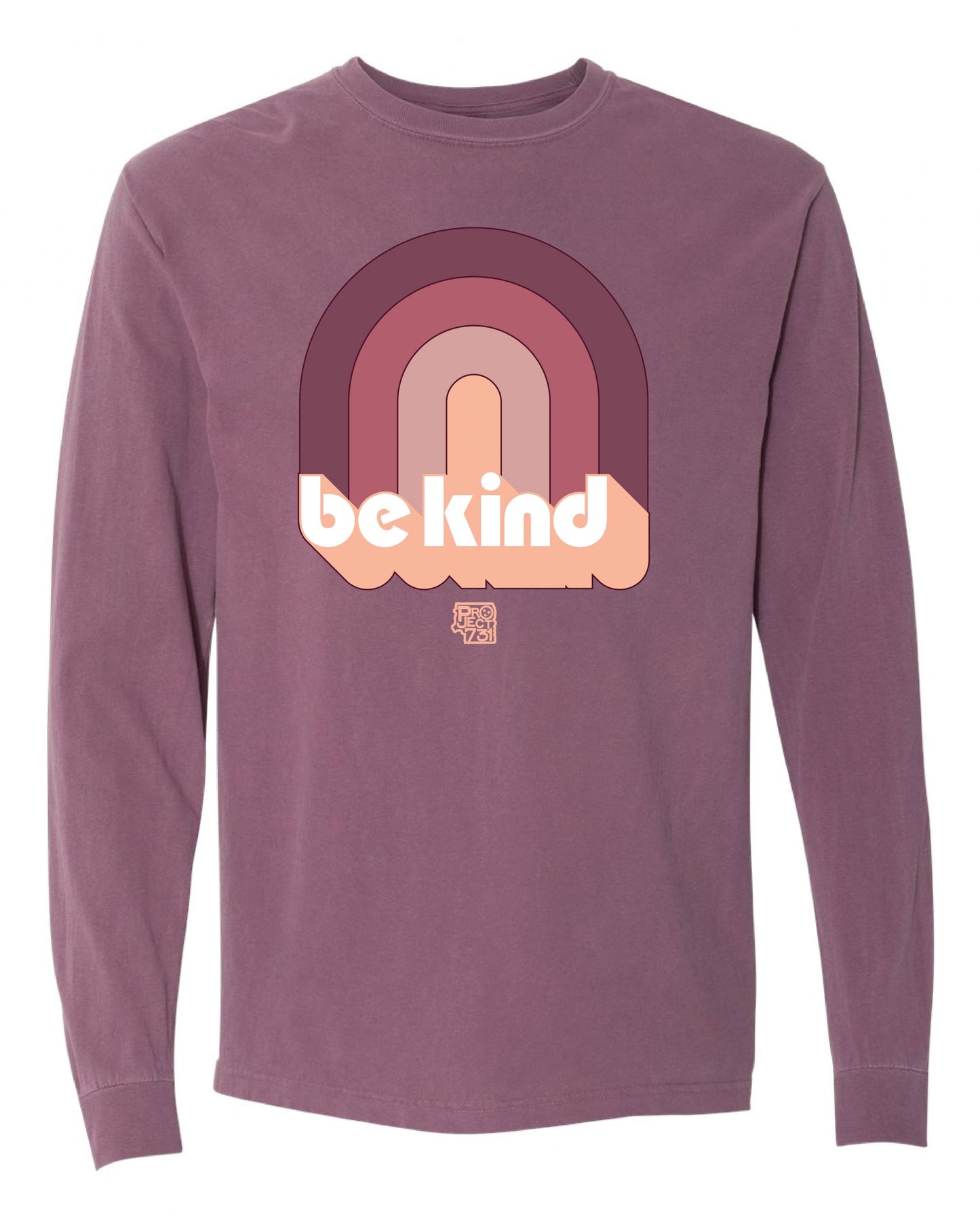 Be Kind Rainbow Long Sleeve