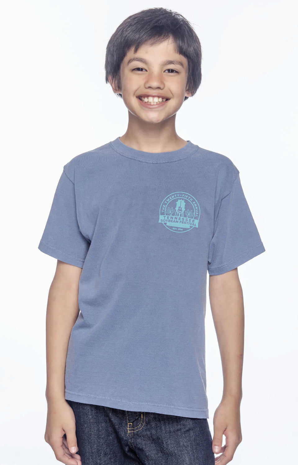 25th Annual Soybean Festival Commemorative Youth Shirt