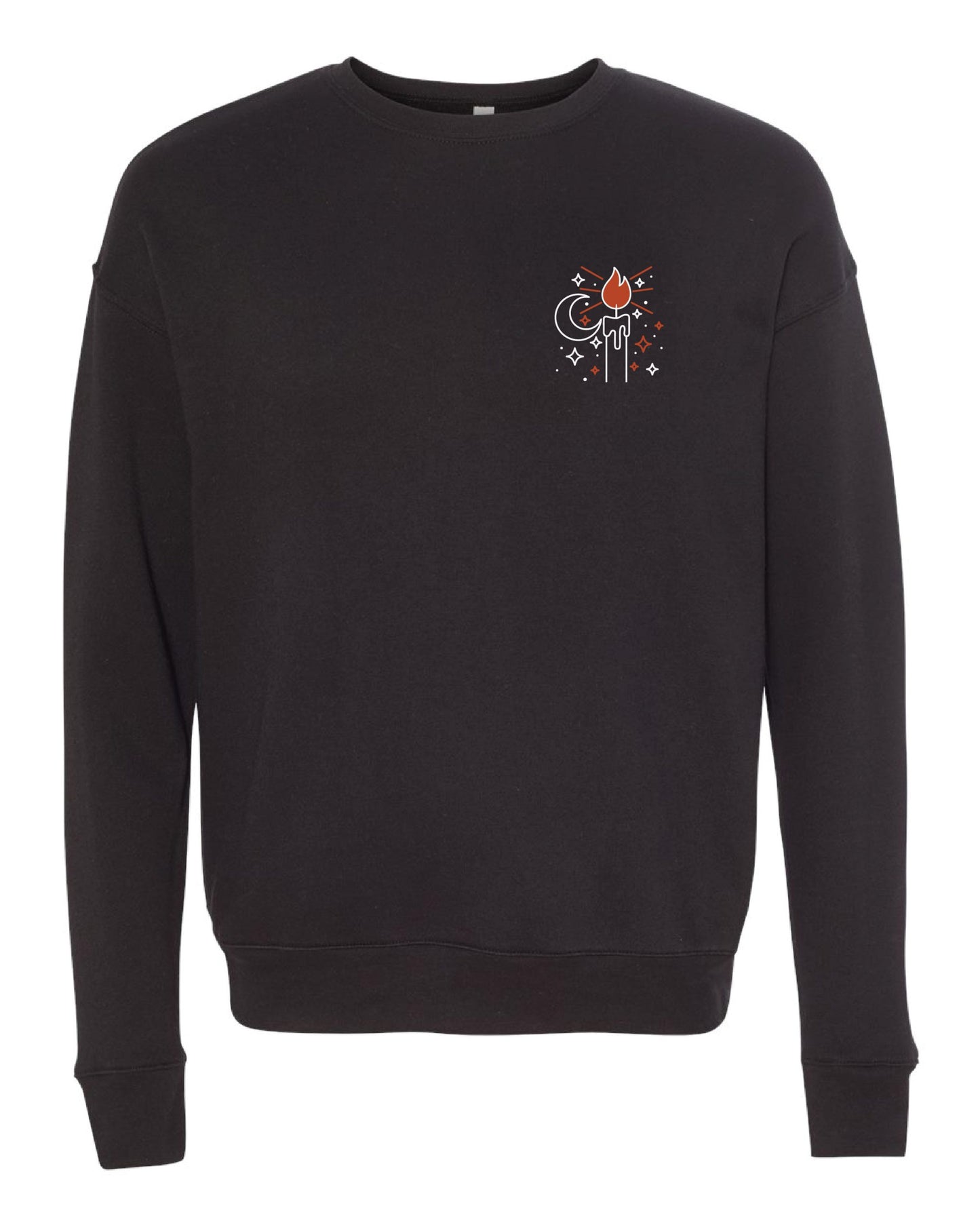 Burn Bright Crewneck Fleece
