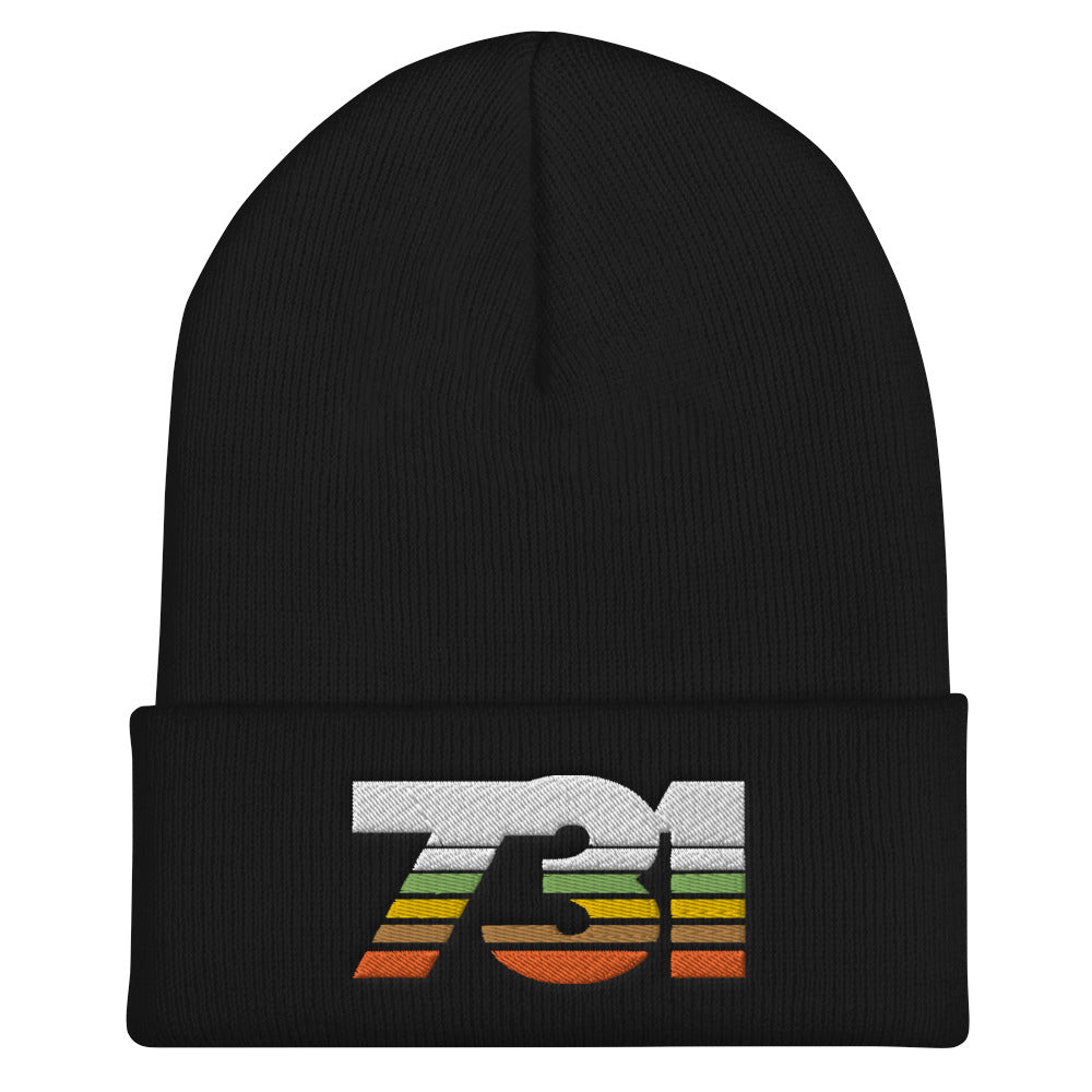 Retro 731 Cuffed Beanie