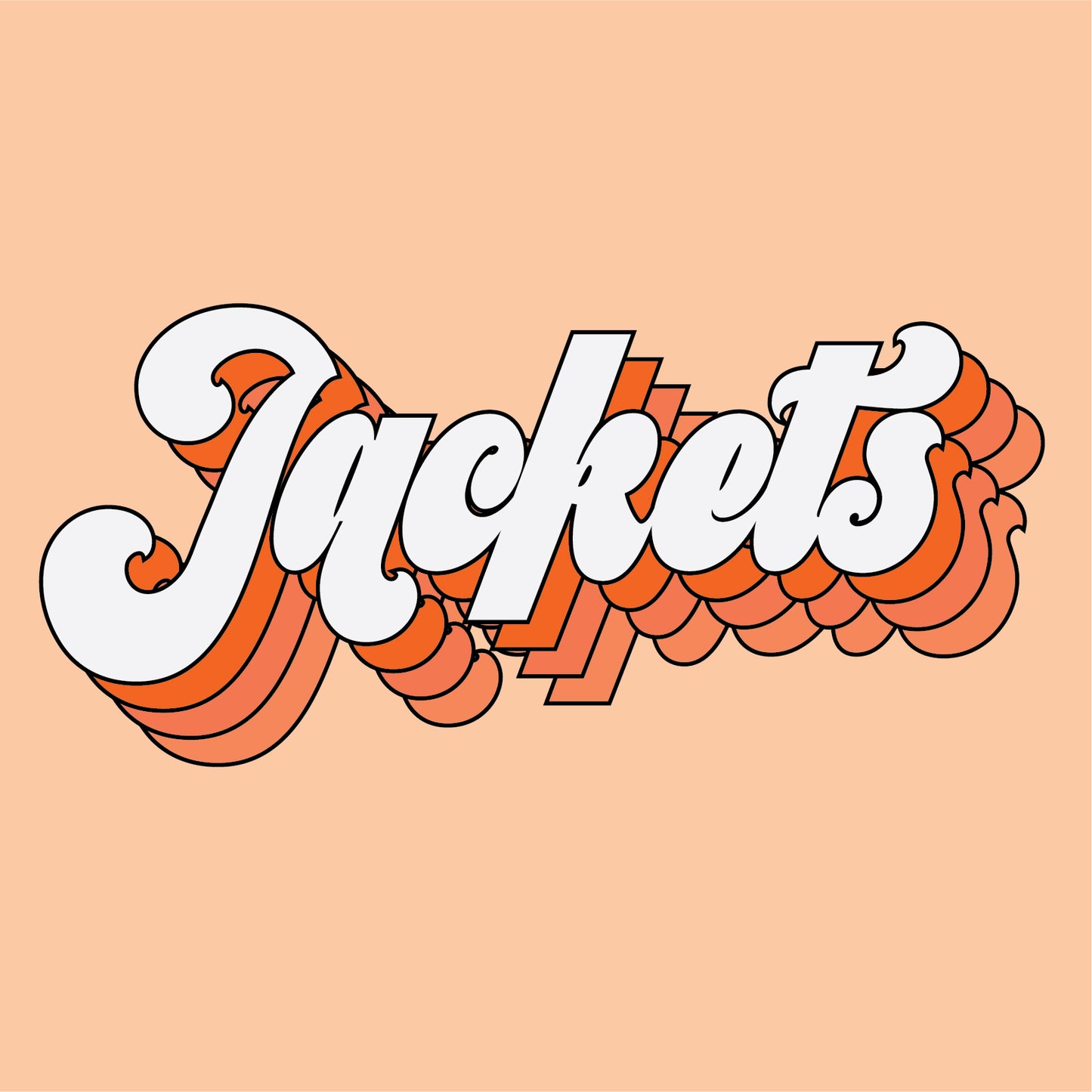 Retro Jackets Script