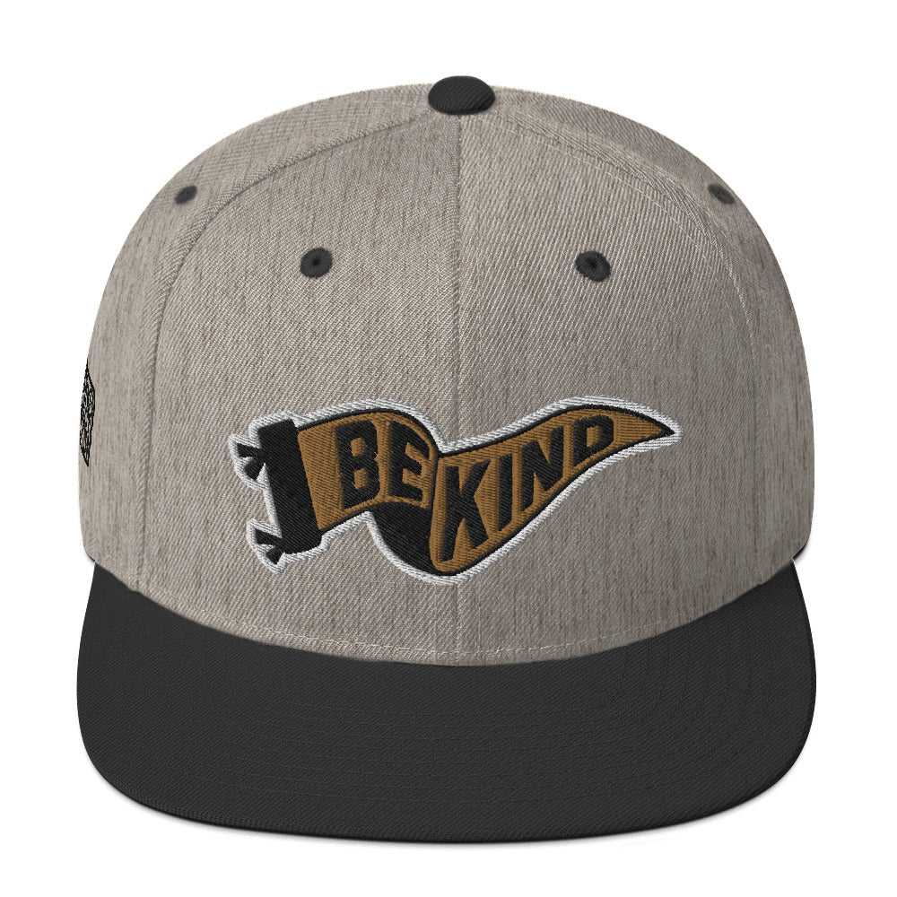 Wave the Flag Snapback Hat