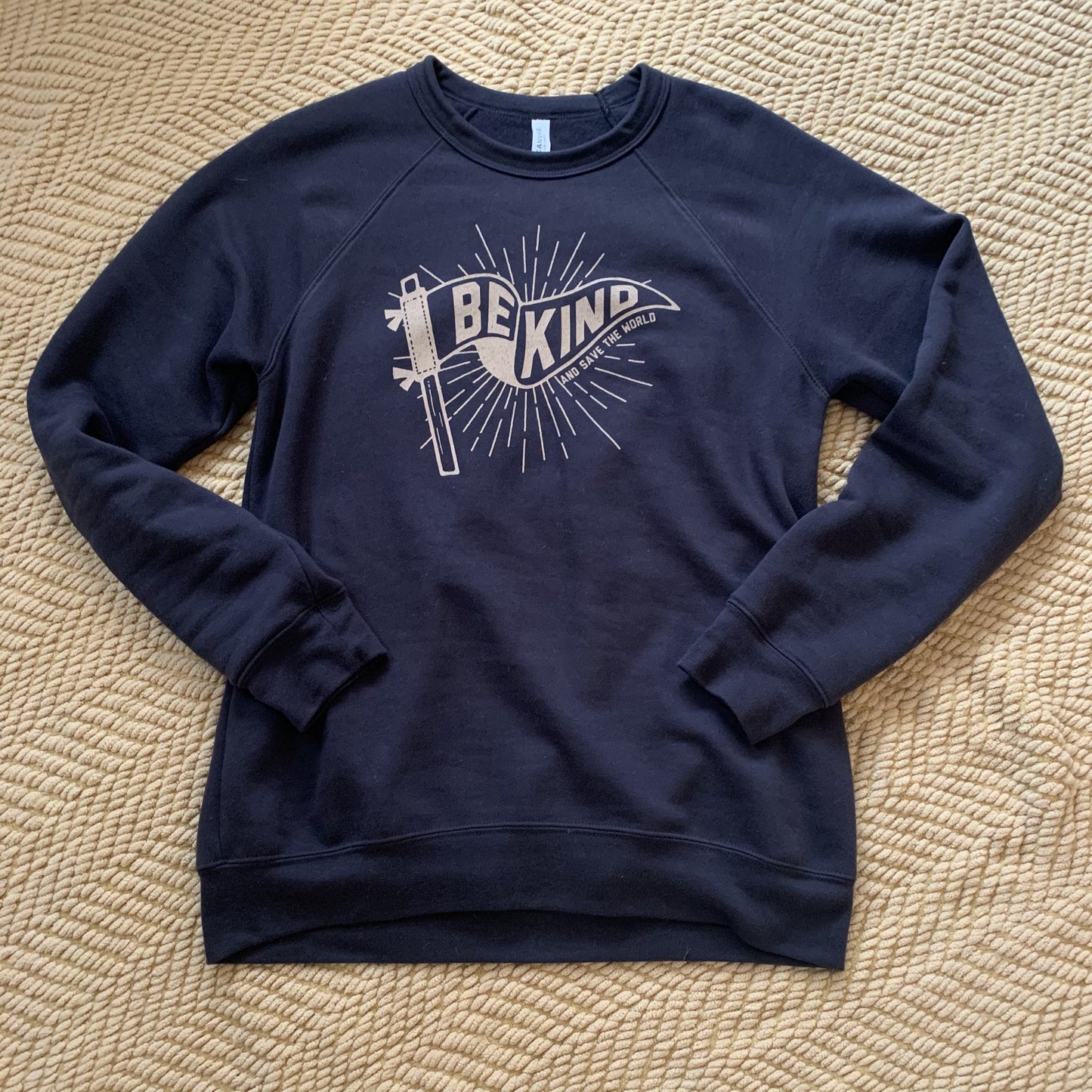 Wave the Flag Crew Fleece