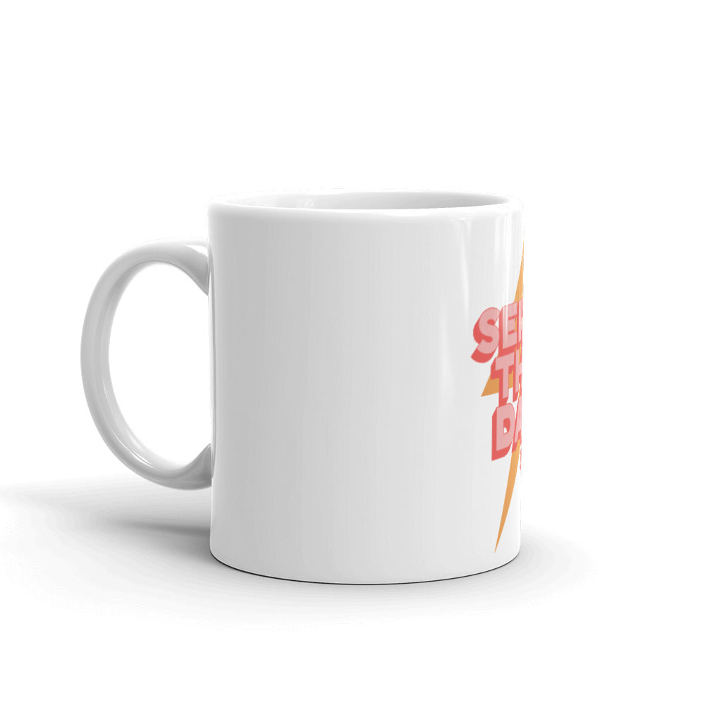 SEIZE THE DAY coffee mug