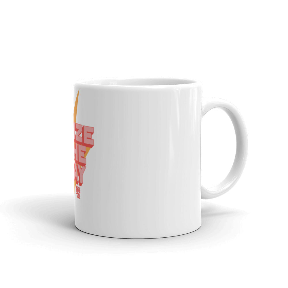 SEIZE THE DAY coffee mug