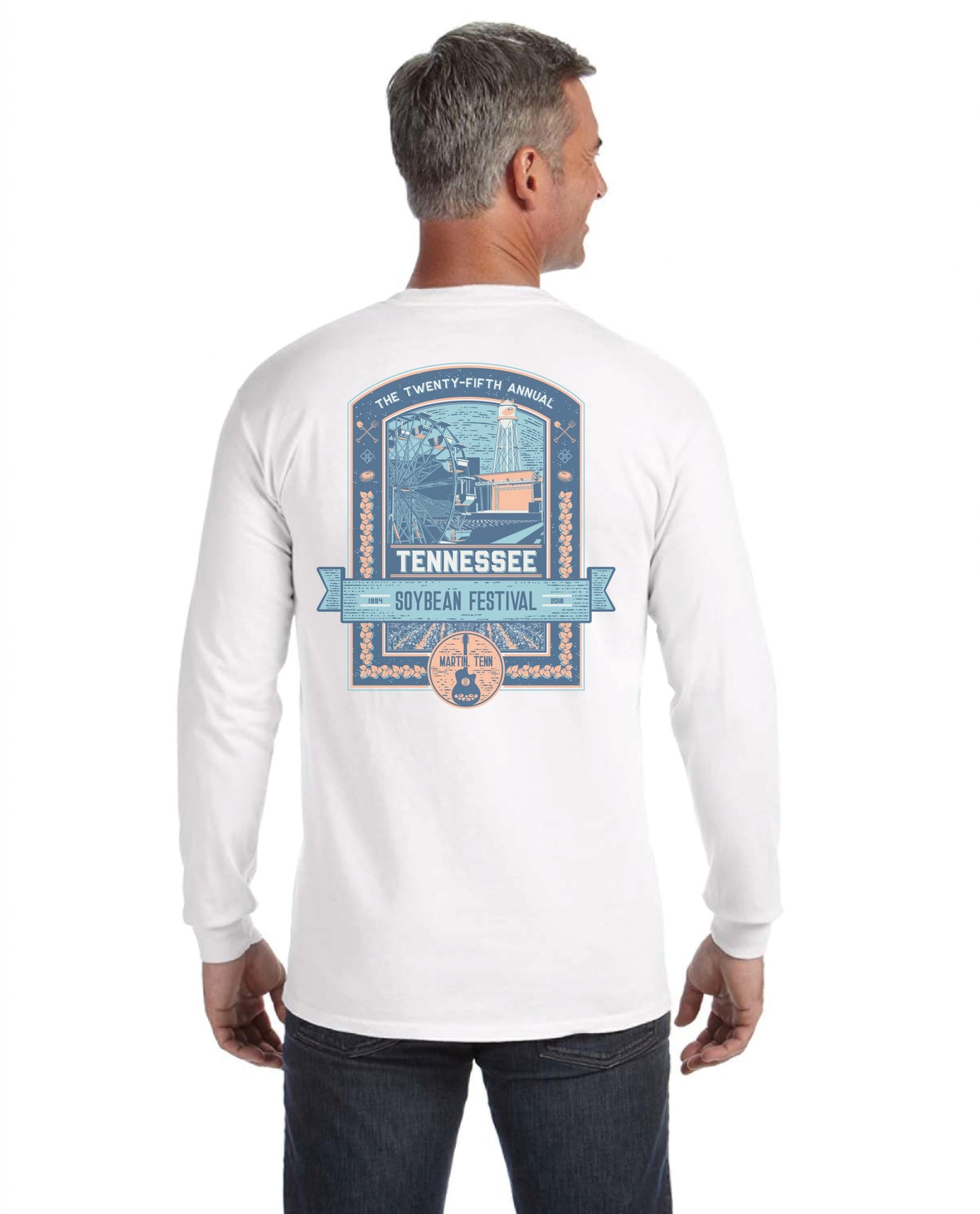 25th Annual Soybean Festival Commemorative Long Sleeve Shirt