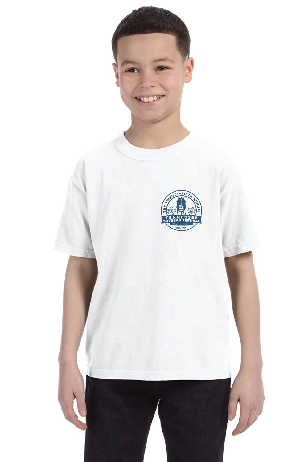 25th Annual Soybean Festival Commemorative Youth Shirt