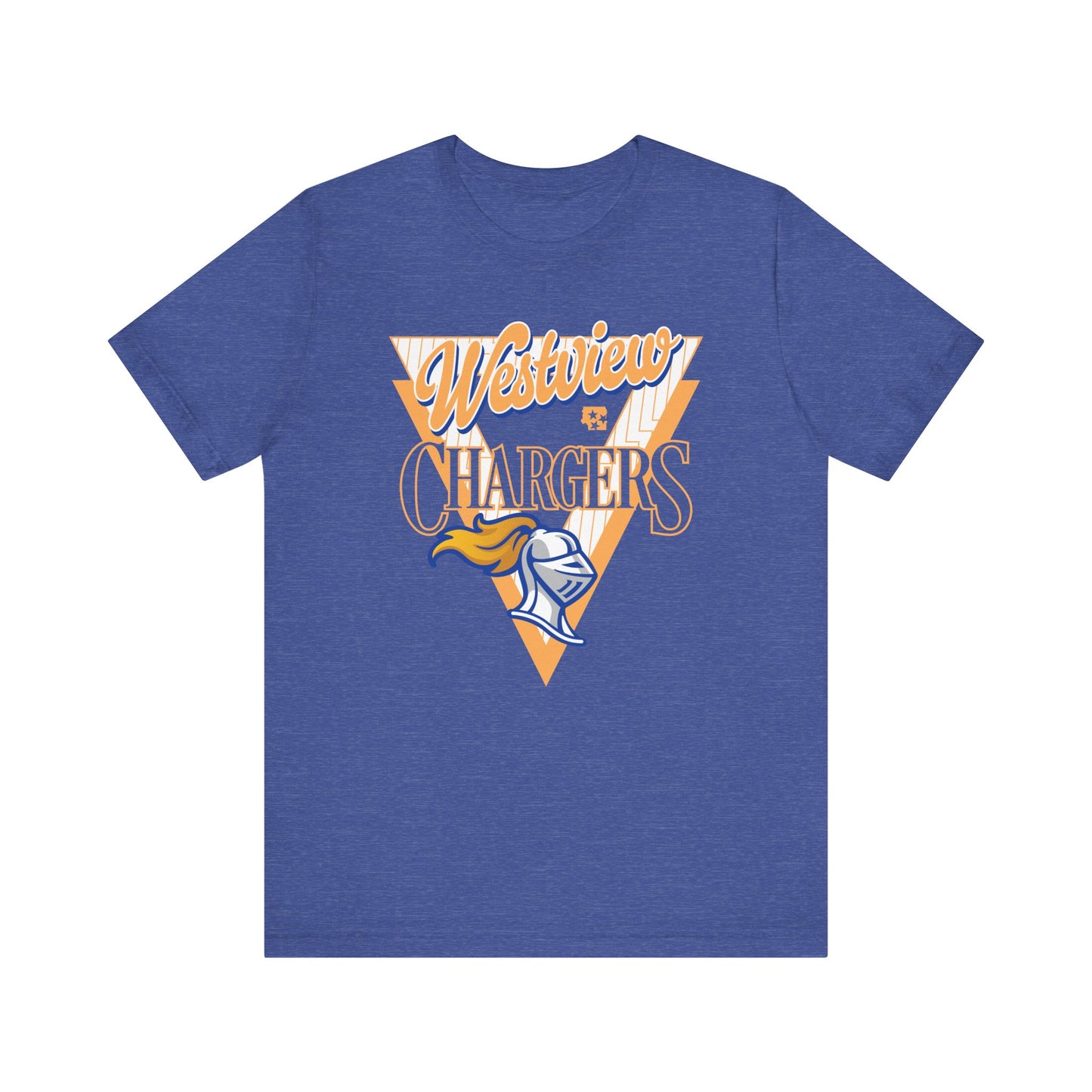 Westview Chargers Boltstripe T-Shirt
