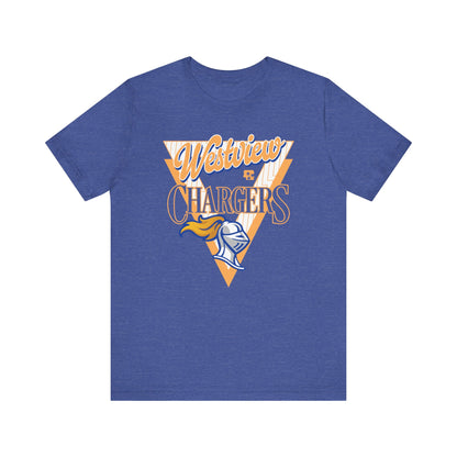 Westview Chargers Boltstripe T-Shirt