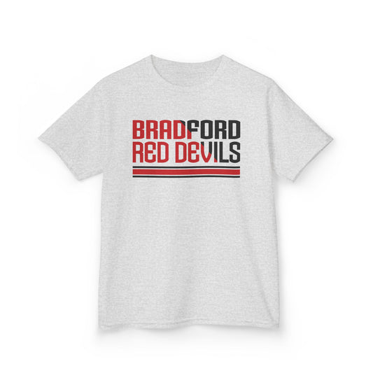 Bradford Red Devils Split Youth Tee