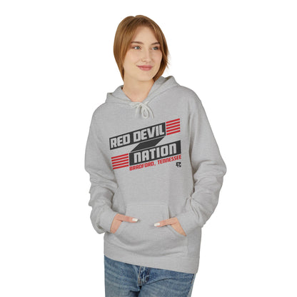 Red Devil Nation Banner Hoodie