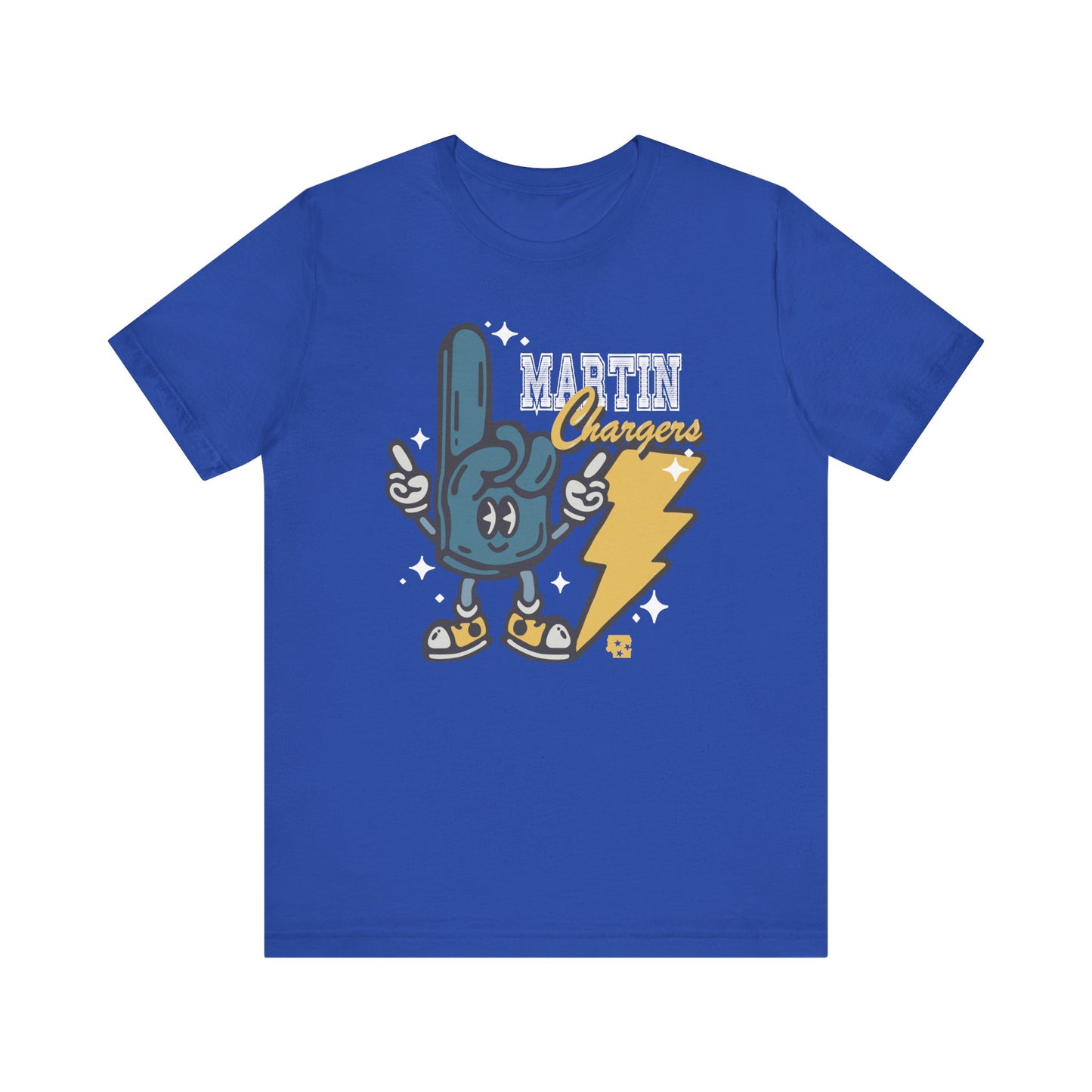 Martin Chargers Mascot T-Shirt
