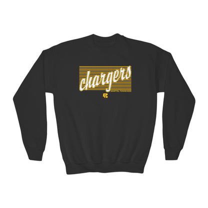 Chargers Lines Youth Fleece