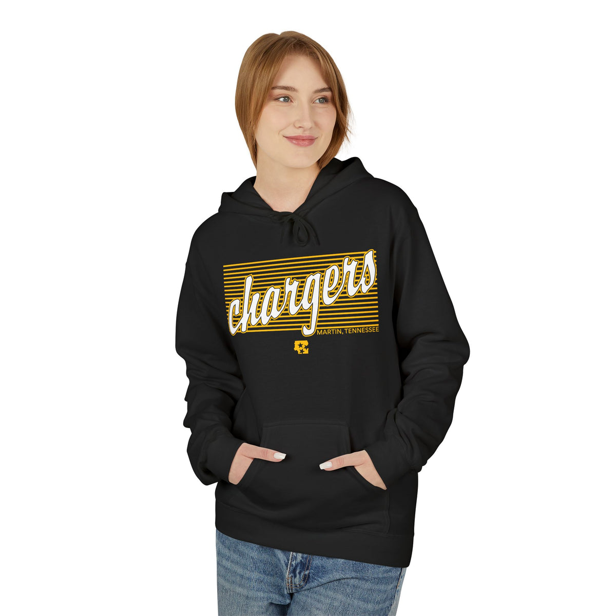 Chargers Lines Hoodie