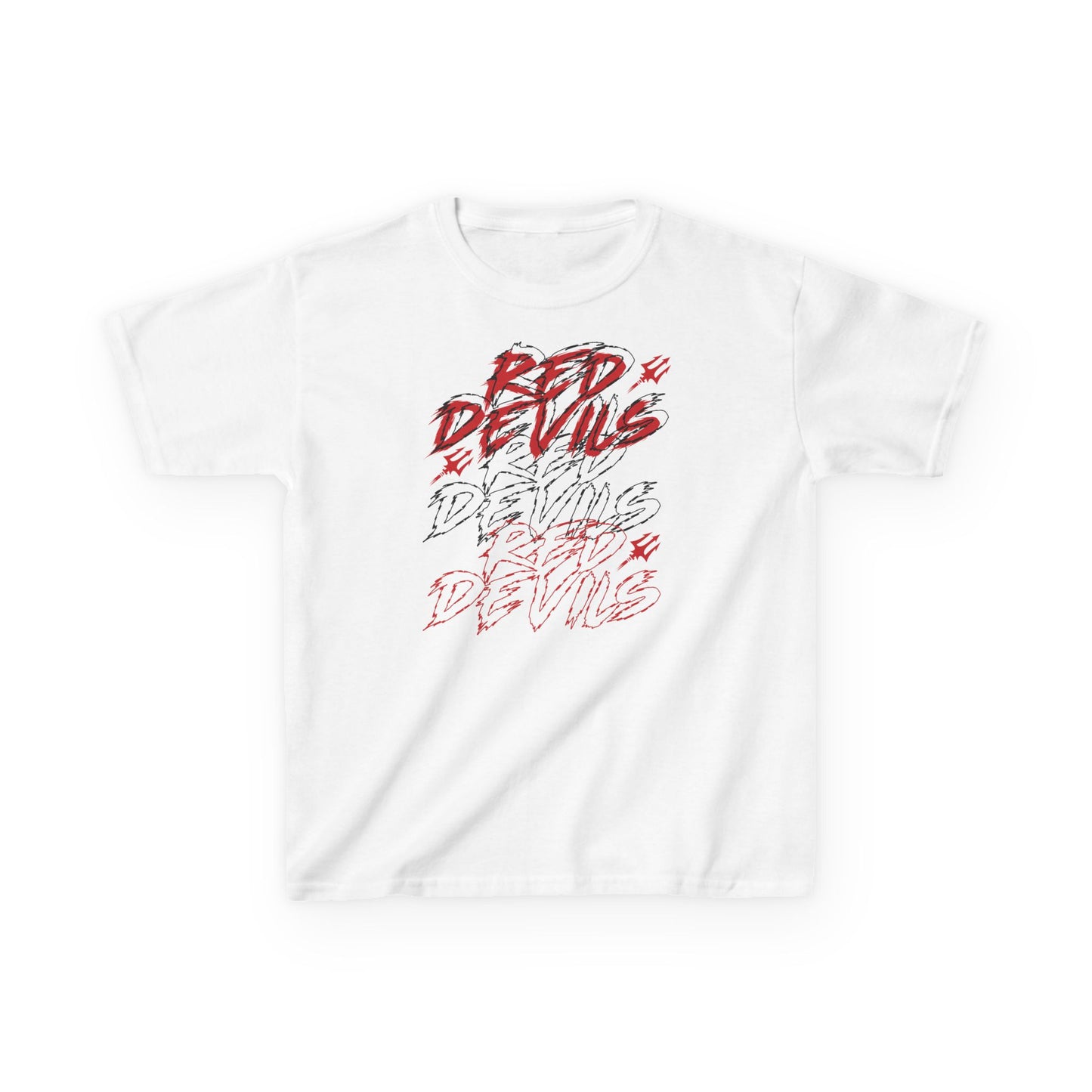 Red Devils Hardcore Youth T-Shirt