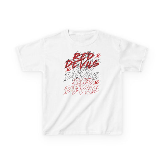 Red Devils Hardcore Youth T-Shirt