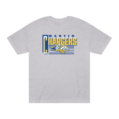 Martin Chargers Composition T-Shirt