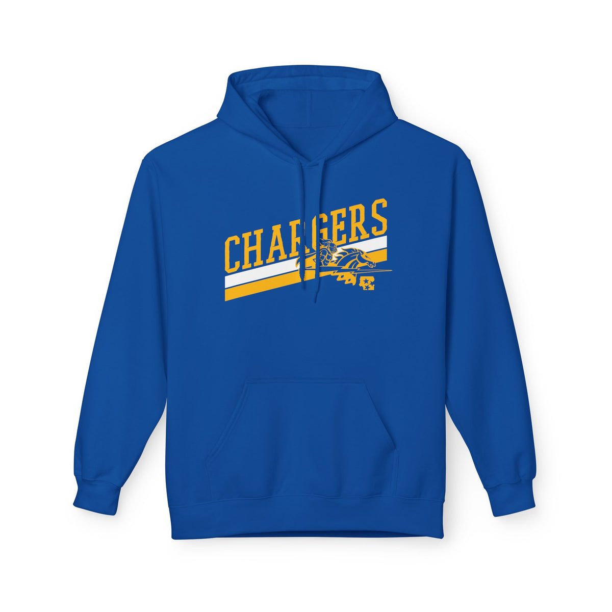 Chargers Slanted Hoodie