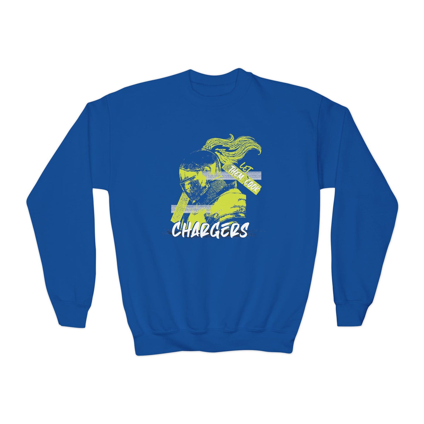 Chargers Let The Cook Youth Fleece