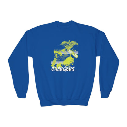 Chargers Let The Cook Youth Fleece
