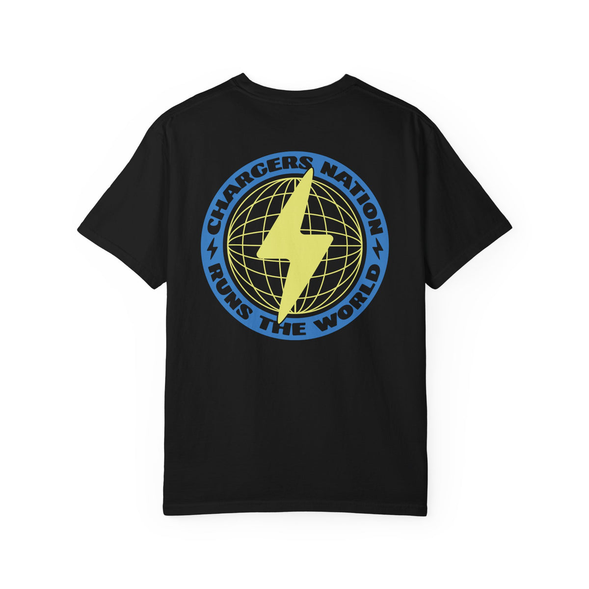 Chargers Nation Runs The World T-Shirt