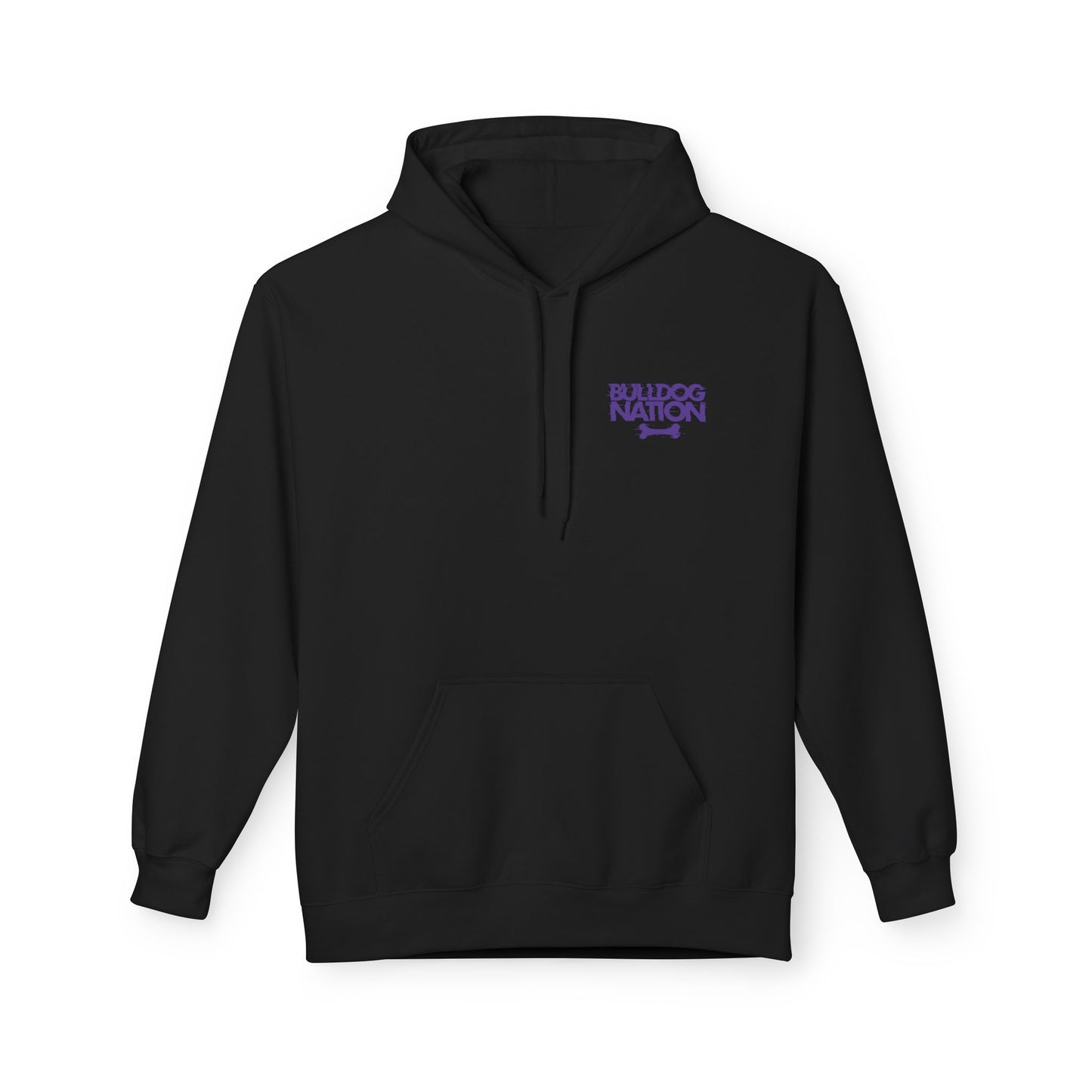 Bulldog Nation Glitch'd Out Hoodie