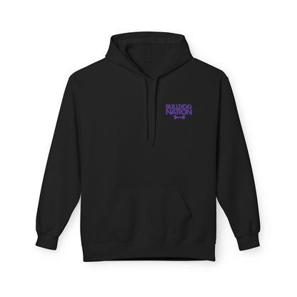Bulldog Nation Glitch'd Out Hoodie