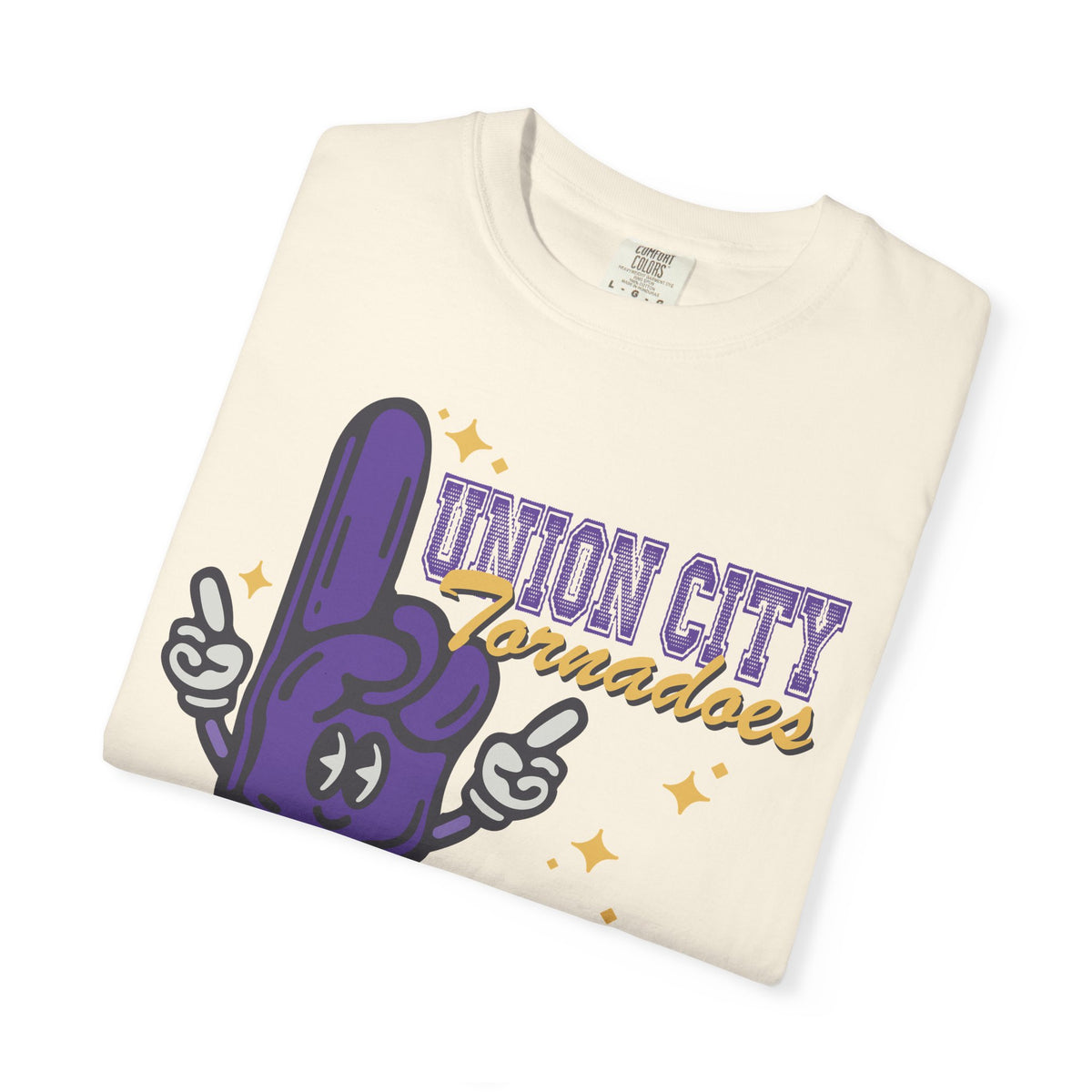 Union City Tornadoes Mascot T-Shirt