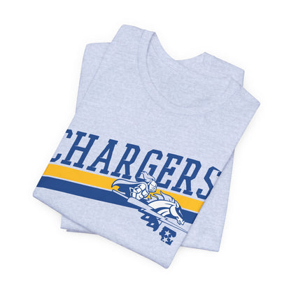 Chargers Slanted T-Shirt