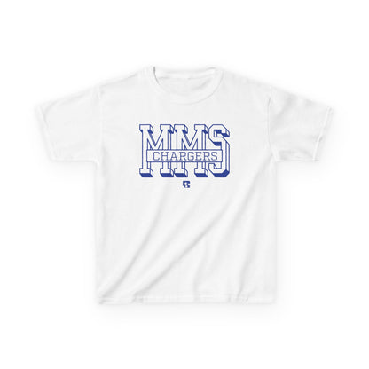 MMS Chargers Initials Youth Tee