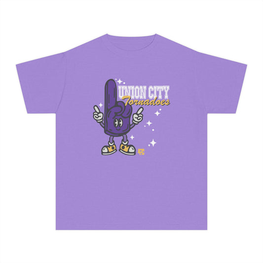 Union City Tornadoes Mascot Youth Tee