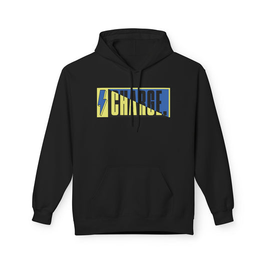 Two Tone Charge Hoodie