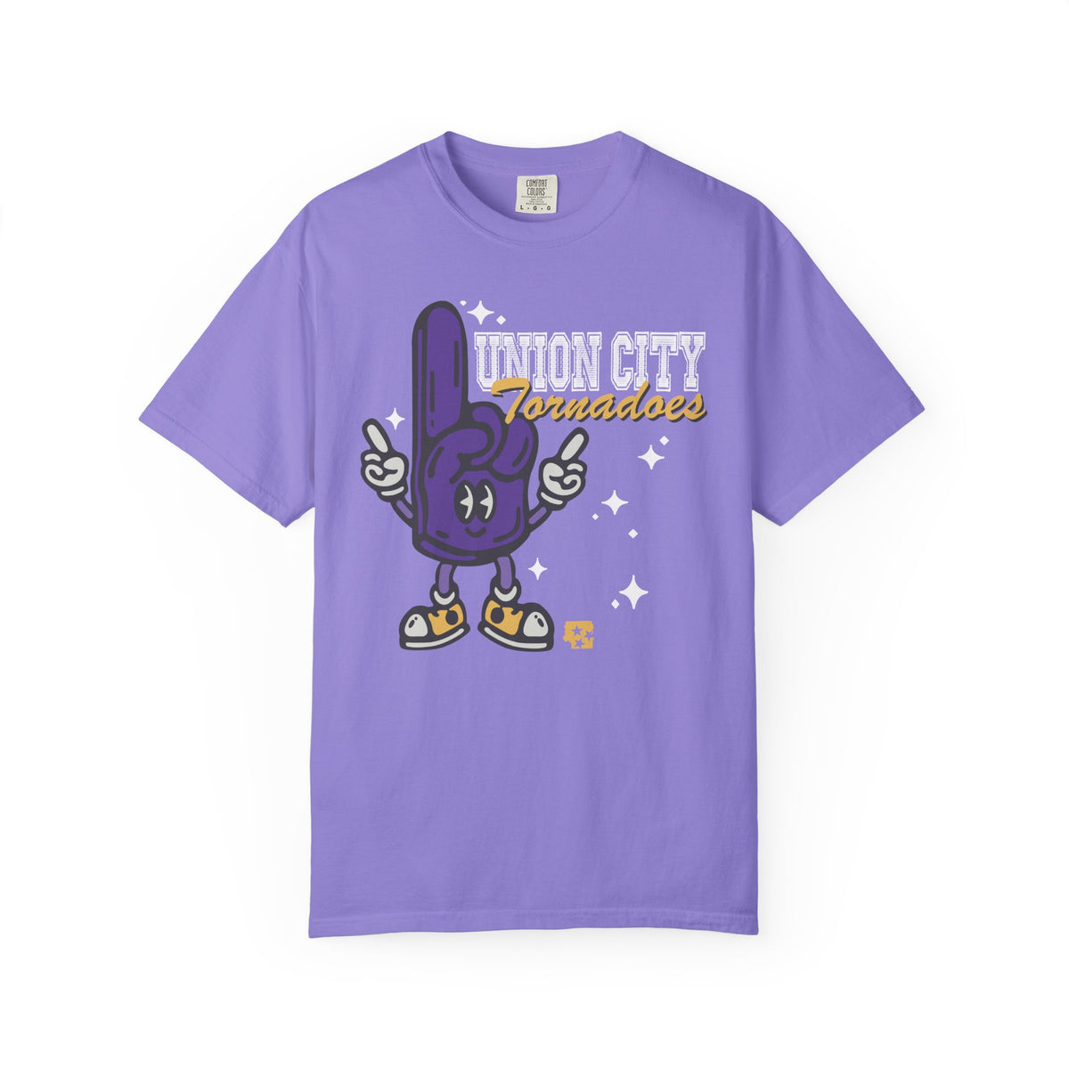 Union City Tornadoes Mascot T-Shirt