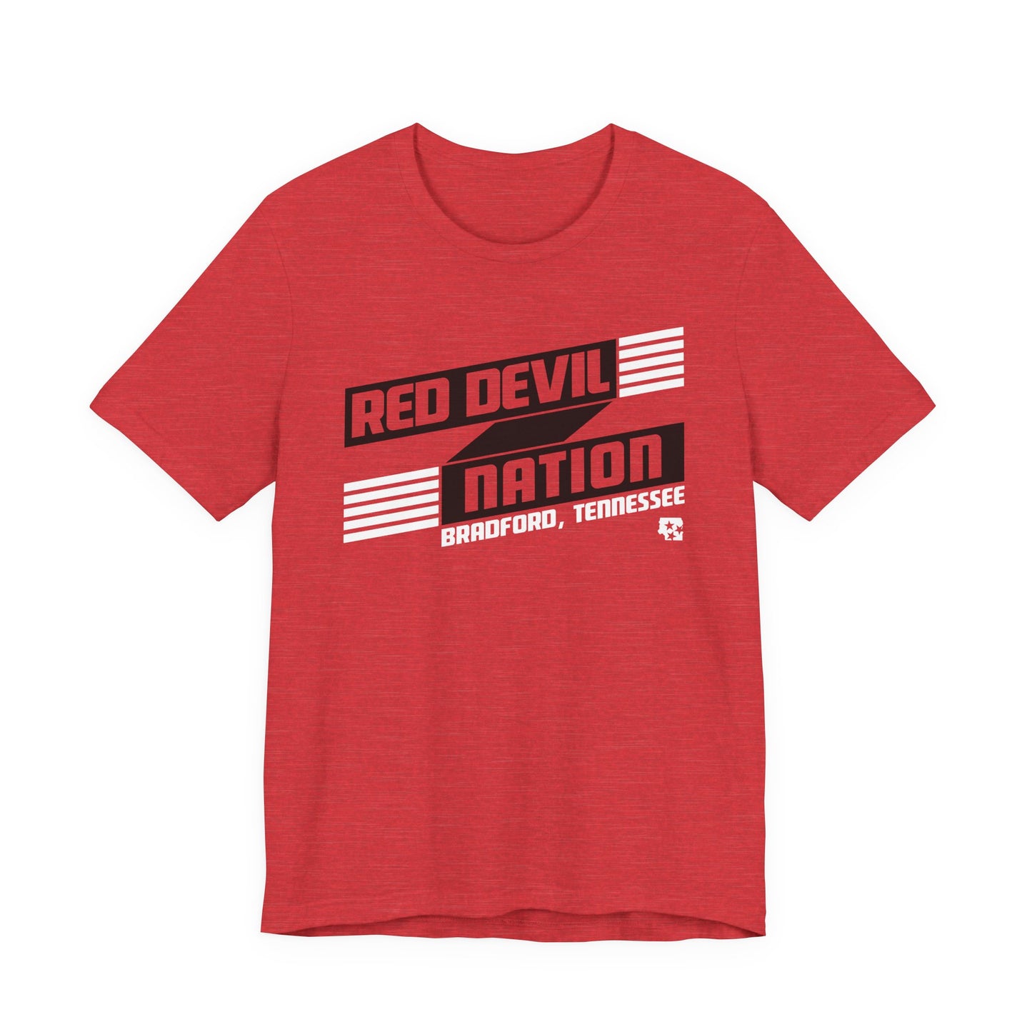 Red Devil Nation Banner T-Shirt