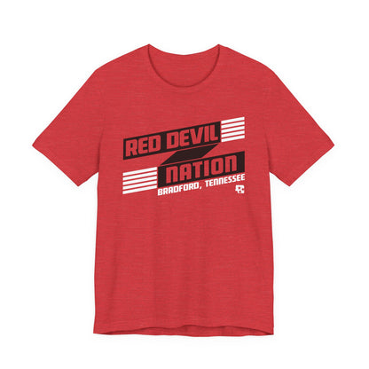Red Devil Nation Banner T-Shirt