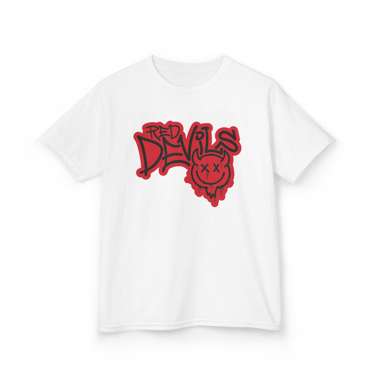 Red Devils Graffiti Youth T-Shirt