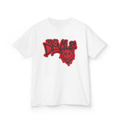 Red Devils Graffiti Youth T-Shirt