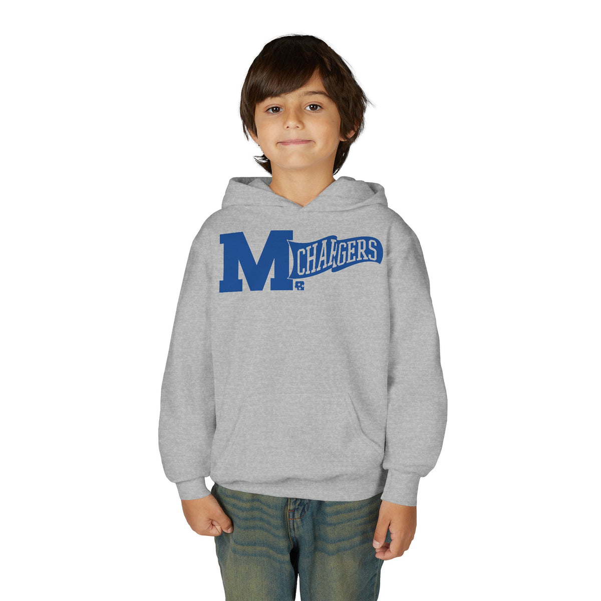 M Flag Youth Hoodie