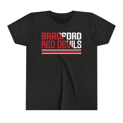 Bradford Red Devils Split Youth Tee