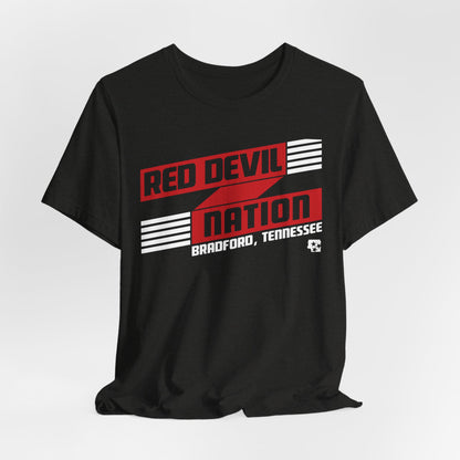 Red Devil Nation Banner T-Shirt