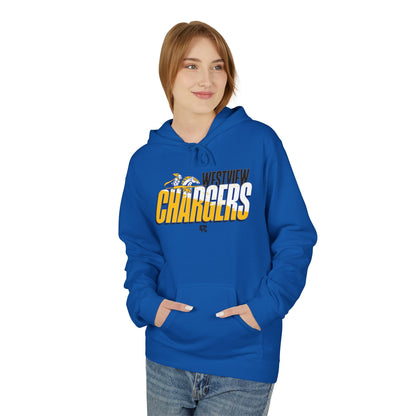 Westview Chargers Boltsplash Hoodie