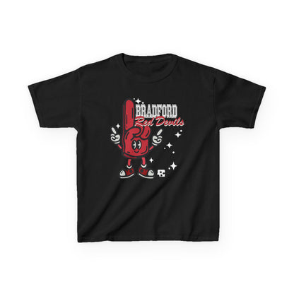 Bradford Red Devils Mascot Youth Tee