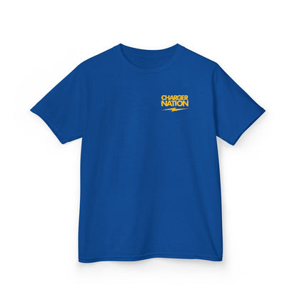 Charger Nation Glitch'd Out Youth T-Shirt
