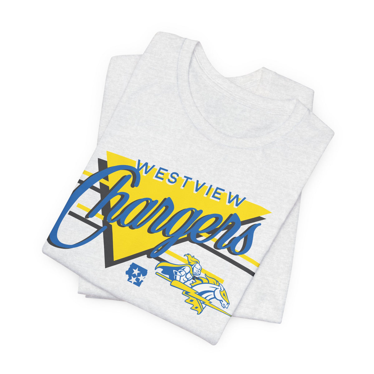 Westview Chargers 90s Triangle T-Shirt