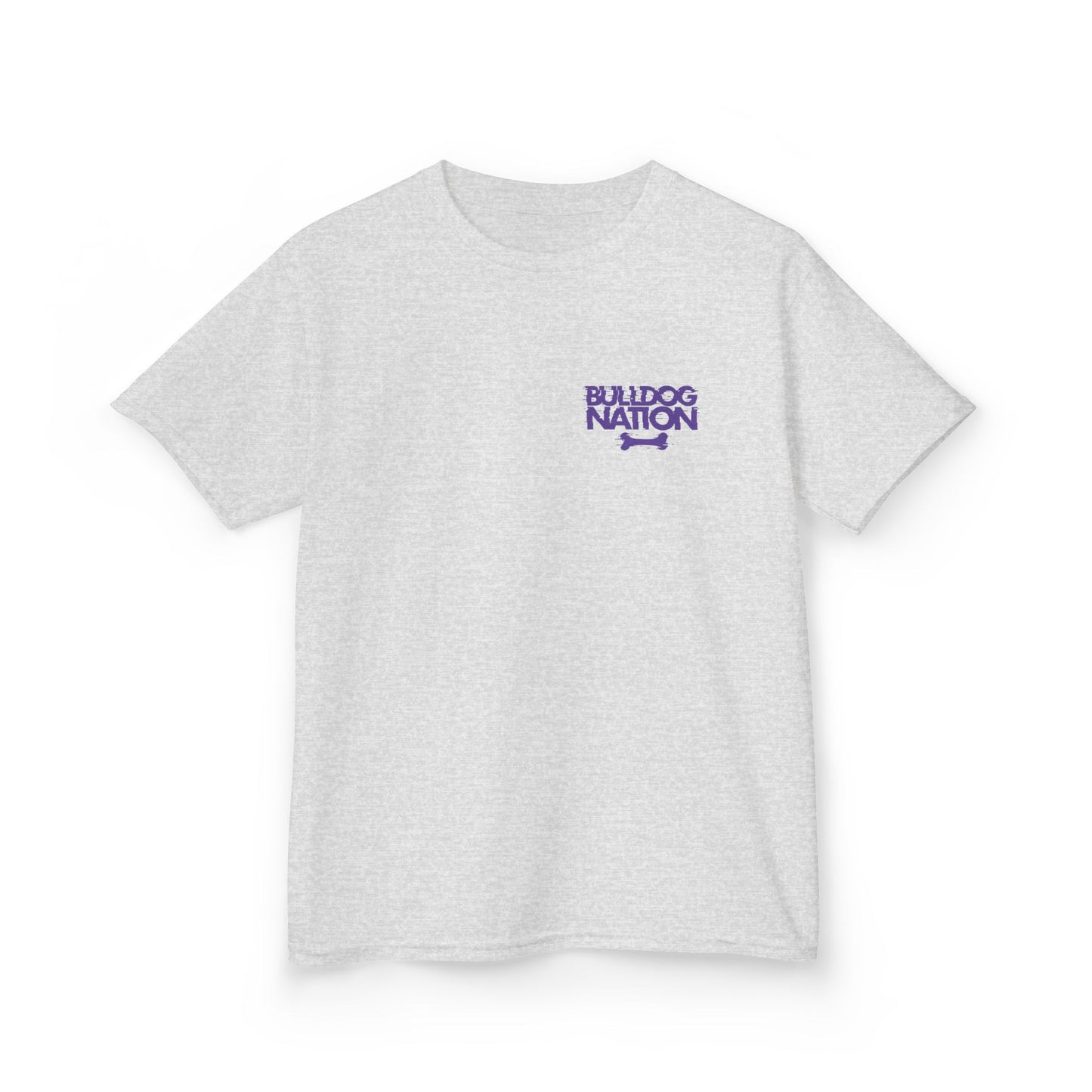 Bulldog Nation Glitch'd Out Youth T-Shirt