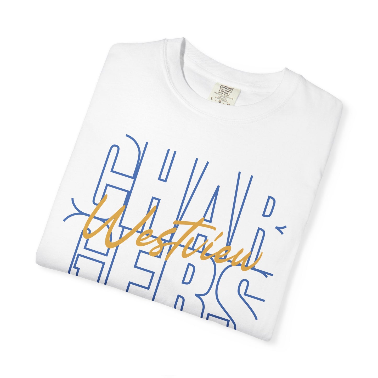 Westview Chargers Broken Lines T-Shirt