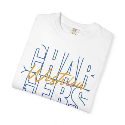 Westview Chargers Broken Lines T-Shirt