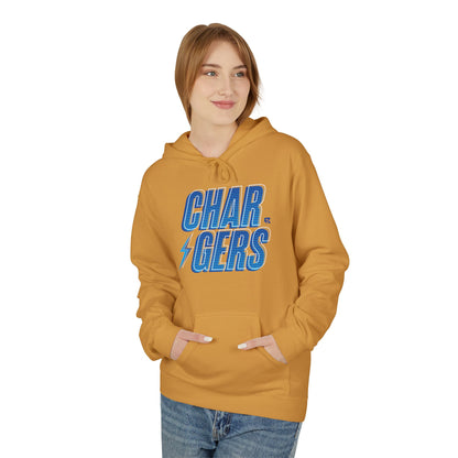Chargers Retro Fade Hoodie