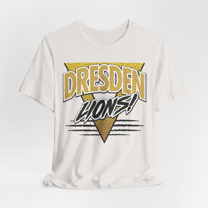 DRESDEN LIONS MEMPHIS PATTERN SHIRT