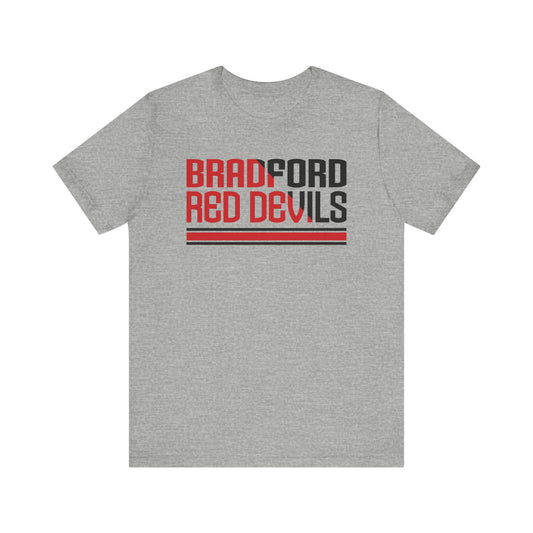 Bradford Red Devils Split T-Shirt